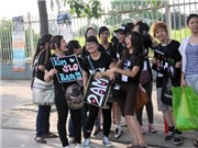 Bóng đá anh, ngoại hạng anh, lịch thi đấu euro 2012, Fan háo hức chờ 2AM trước giờ biểu diễn